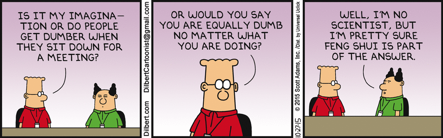 Dilbert Cartoon